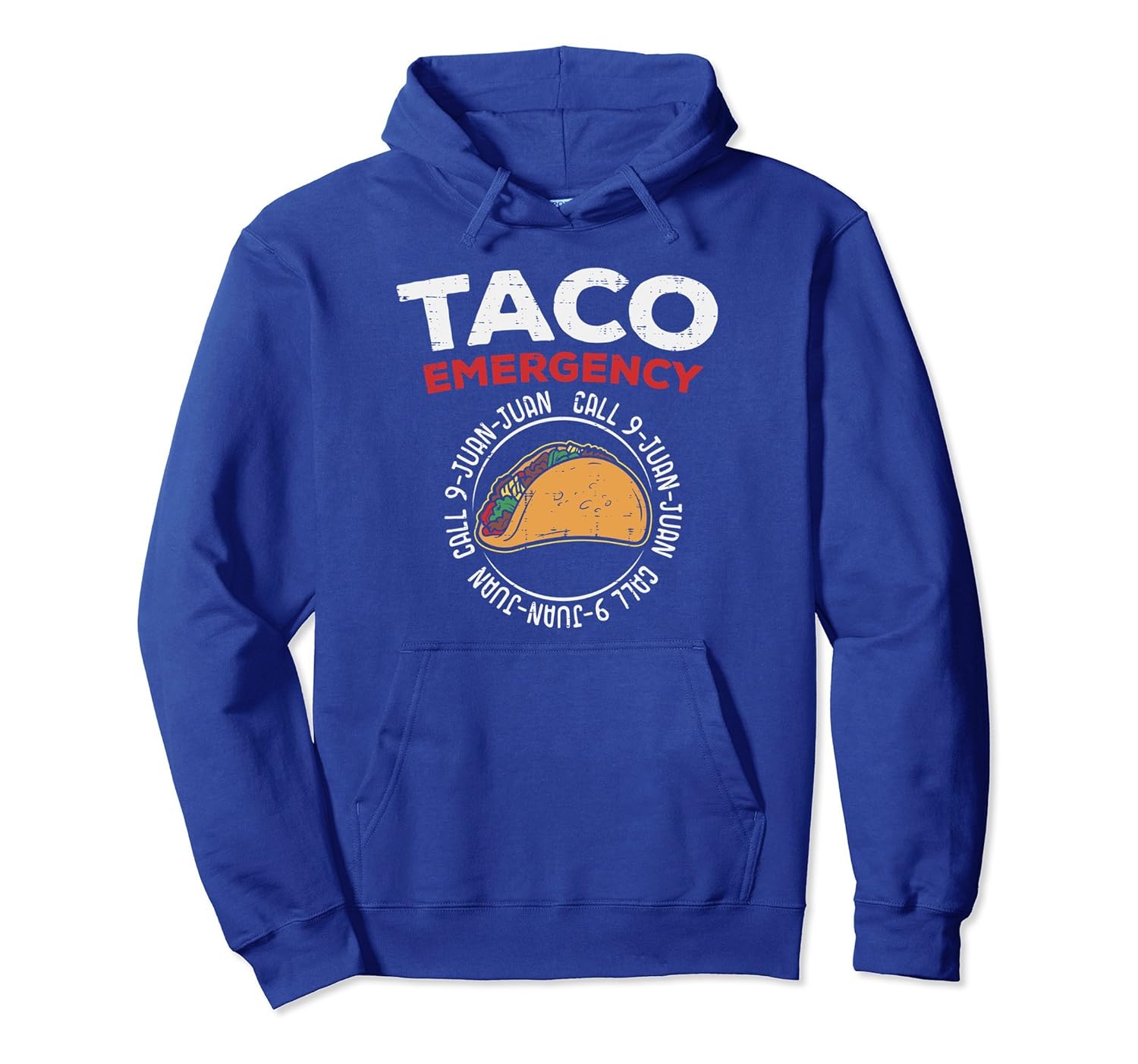 Taco Emergency Hoodie Cinco De Mayo Men Women-anz