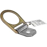 Frontline Fall Protection COB01SW Concrete Swiveling Anchor | Anchor swivels 360 degrees and flips 180 degrees | Easy and quick to install | OSHA &amp; ANSI Compliant