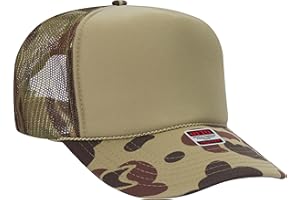 INTERNET ORIGINALS The World's Greatest Trucker Hat Blank - 109 Available Colors - Wholesale and Bulk Classic High Crown Mesh Back Trucker Hat