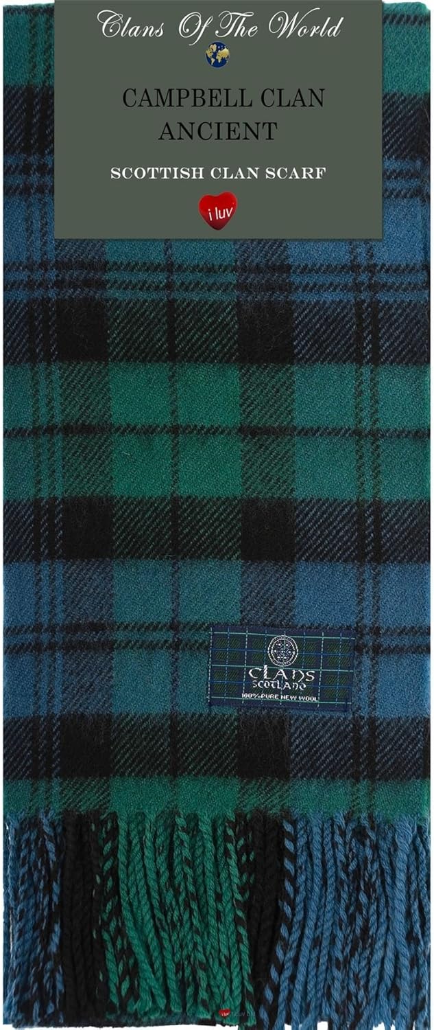 ancient campbell tartan
