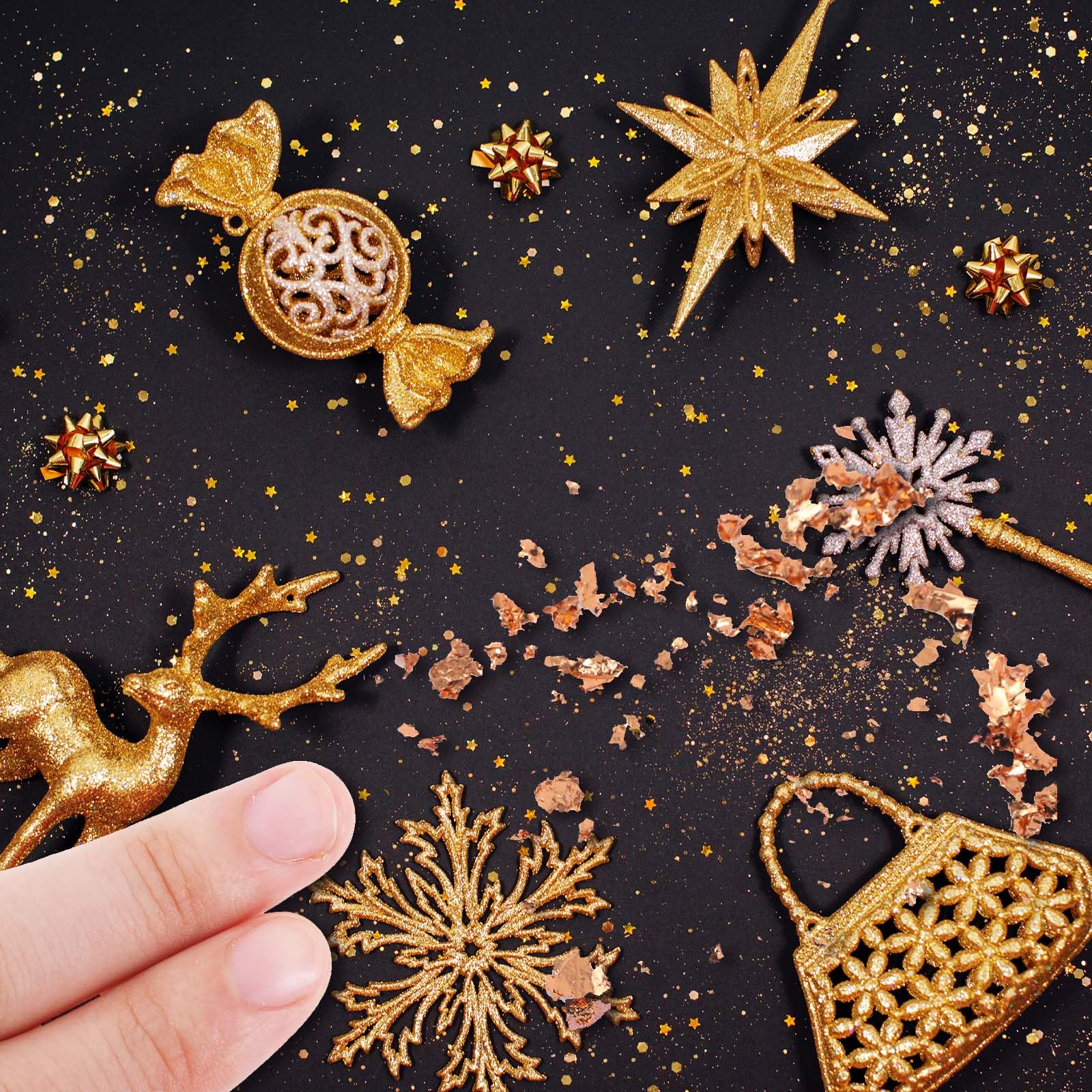 240 Sheets Gold Leaf Sheets 12 Colors Gold Foil Leaf Multi-Color Imitation Gold Leaf Paper for Art Decoration, Painting, Nails, Handicrafts, DIY Crafts(3.15 x 3.35 Inches)