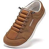 HOBIBEAR Barefoot Minimalist Shoes Womens Mens | Zero Drop | Wide Width Canvas Slip-on Shoes