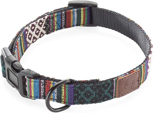 mayan dog collar