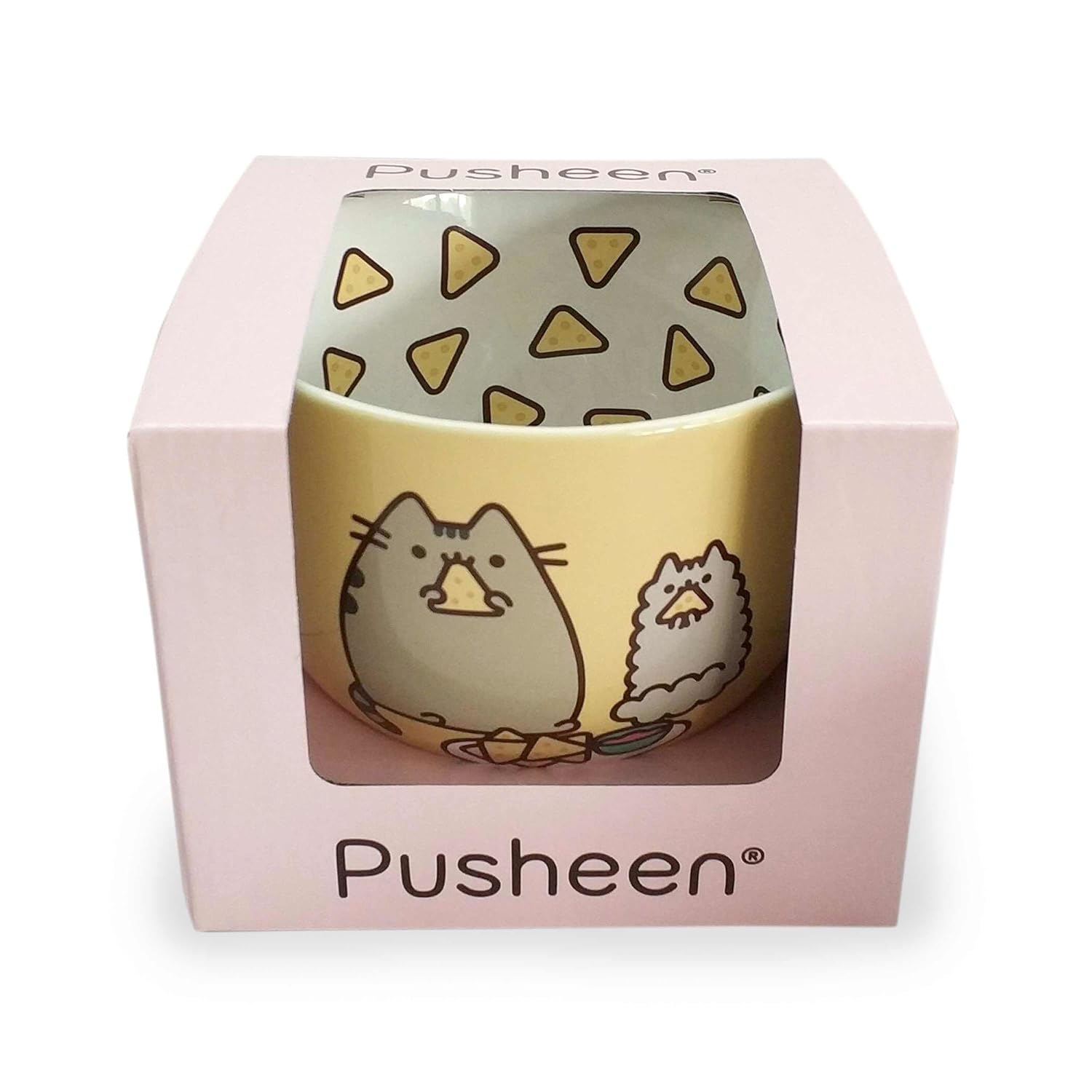 pusheen and stormy keychain