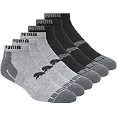 PUMA Men's Low Cut Socks (6-Pack)