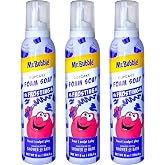 Mr. Bubble Frosting Foam Bath Soap, Cupcake Scent, 8 oz, Pack of 3