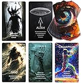Trikendou The Role Oracle Cards Deck - Tarot Cards for Who Questions, Beginner Oracle Deck, Foiled Oracle Cards with Meaning on Them -54 Role Cards -【Special Role Edition】