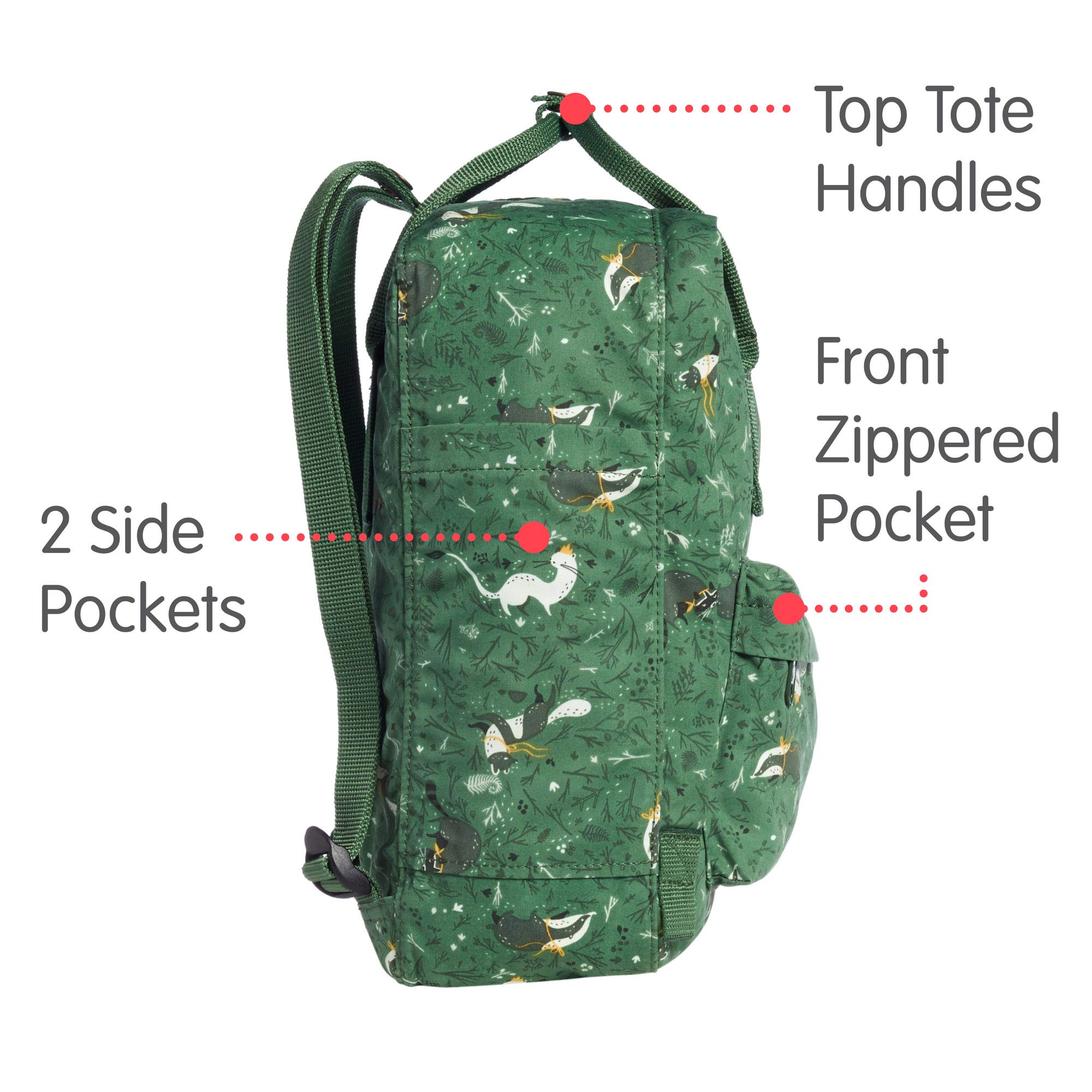 VEN Unisex-Adults Kanken Art Backpack 