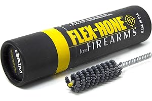 Brush Research 00903 Revolver Chamber Flex-Hone, Silicon Carbide, 400 Grit, For 0.44 Magnum Cylinder (Pack of 1)