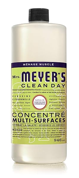MRS MEYER’S LEMON VERBENA MULTI-SURFACE CONCENTRATE, 946 ML