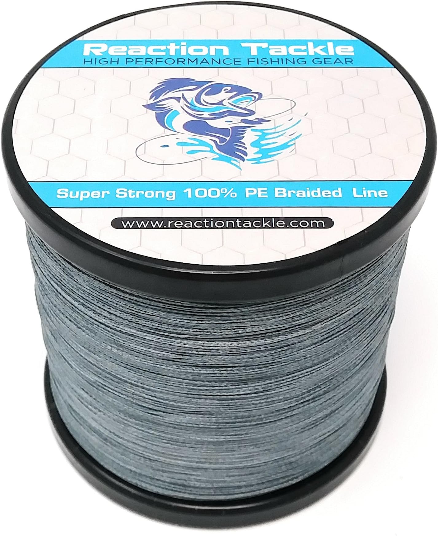Reaction Tackle High Performance Braided Fishing Line