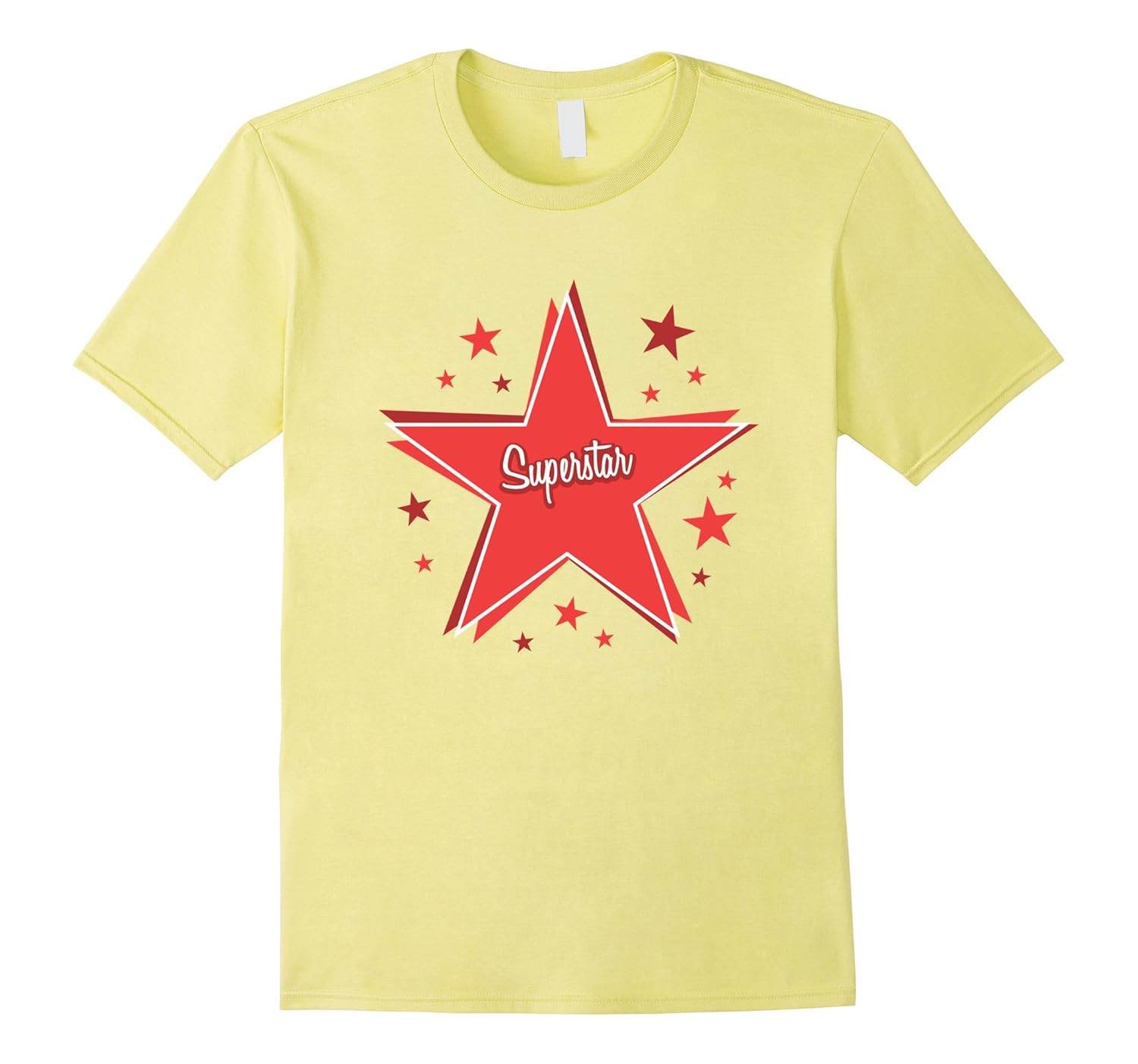 Superstar T-shirt - Now Everyone Will Know You're Special!-Rose