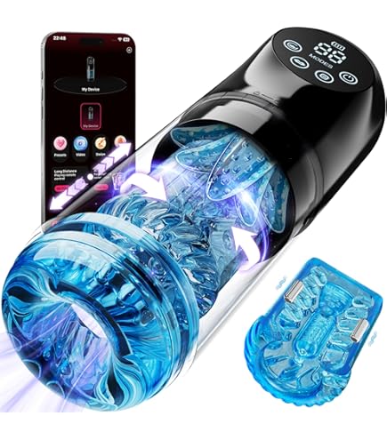 Amazon.com: Automatic Male Masturbator with 7 Powerful Thrusting Modes for  Stimulation, XCJRPRO 100% Waterproof Electric Masturbation Cup Pocket Pussy  Blowjob for Man, Adult Sex Toys for Men Male Stroker : Health & Household