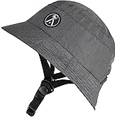 A Vebodi Indo Surf Helmet Hat. Watersports Helmet. Low Profile Water Helmet - Mens & Womens Surfing Helmets. Tom Carrol Approved. Wakeboard, Kayak, Sailing.