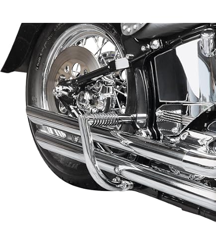 Amazon.com: Lindby Custom Rear Highway Bar (Chrome) Compatible