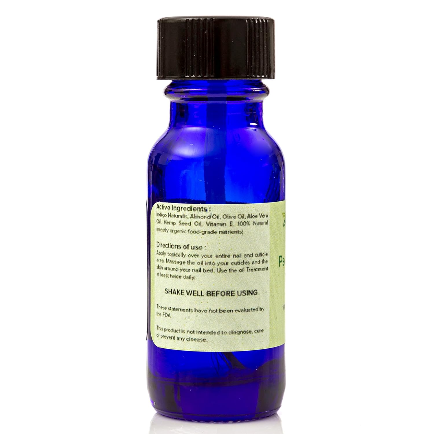 Psoriasis Nail Oil Treatment from Indigo Natural Herbs. Toenails, Fingernails, Skin Treatment. Relief of Chapping, Cracking, Roughness, Redness, Dryness, Fungus. Repairs and Strengthens Nails. 15 ml : Beauty