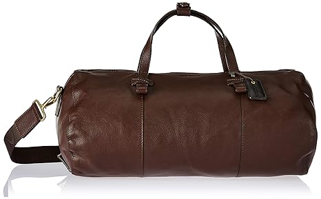 hidesign leather duffle bag