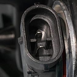 TRQ 2 Piece Headlight Assembly Set Driver