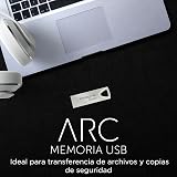 Integral 32GB USB 2.0 Flash Drive Arc Metal Casing Keyring File Transfer Backup view 6