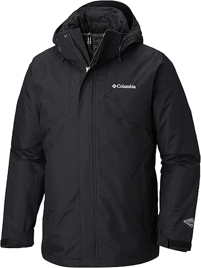 columbia bugaboo ii insulated interchange jacket