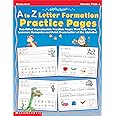 Amazon.com: AlphaTales: A to Z Letter Formation Practice Pages: Fun ...