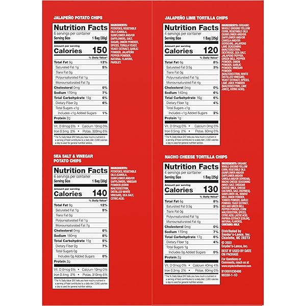 KETTLE BRAND AND LATE JULY SNACKS MIX VARIETY PACK, 20 COUNT SNACK BAGS