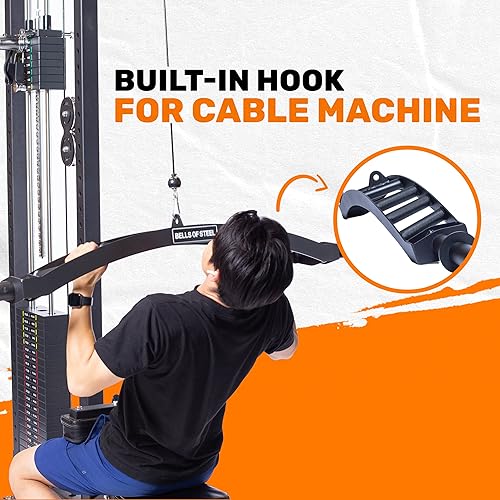 Swiss Bar Curved Barbell Bench Press Arch Nemesis Swiss Bar [Bells - Main Image