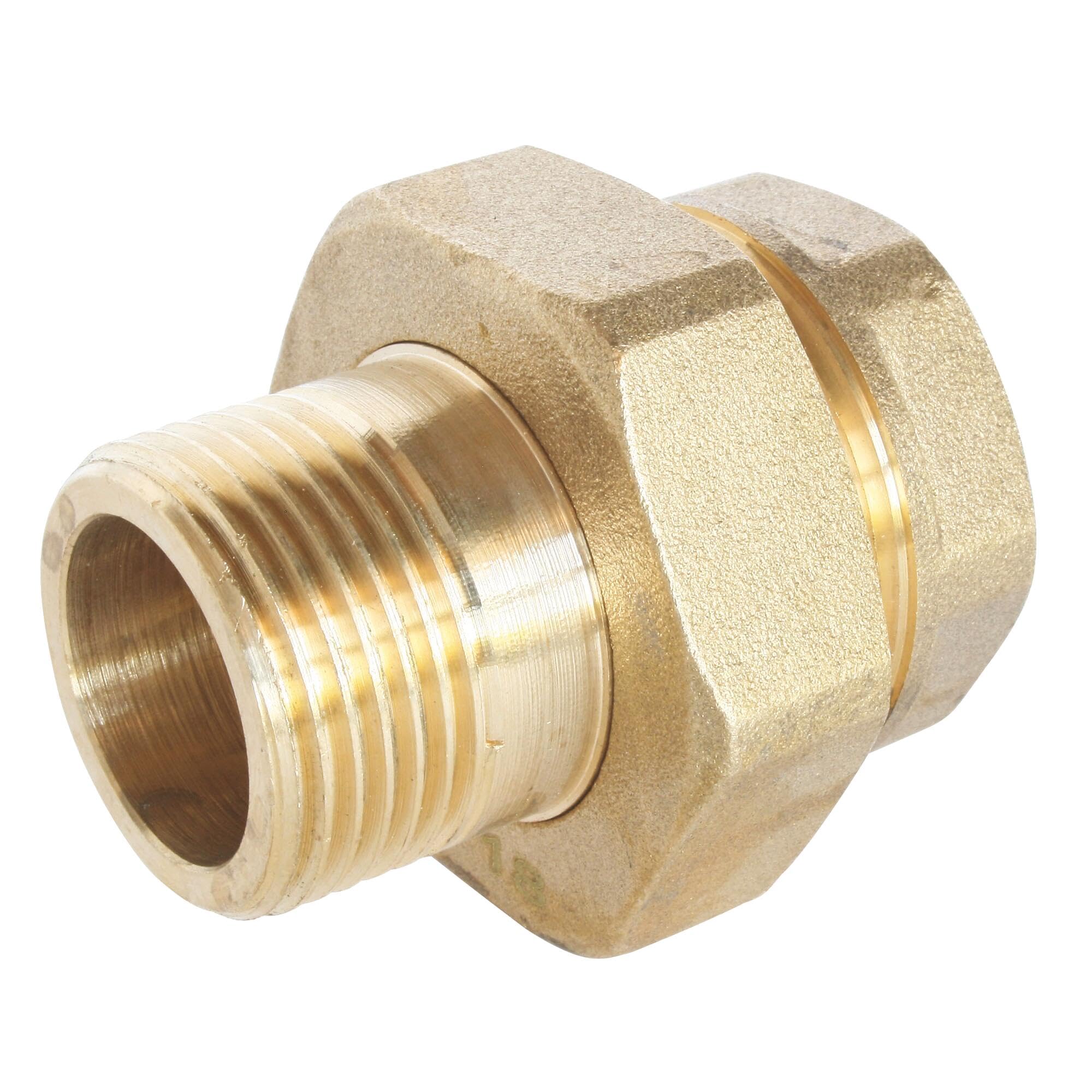 SOMATHERM FOR YOU - Brass Screw Connection - Male Socket 20/27