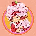 DIAMOND ART CLUB Berry Best Buddies Canvas Diamond Painting Kit, Strawberry Shortcake Diamond Canvas, Round 5D Diamond Art for Adults and All Ages, 13" x 13" (32.8 x 32.8 cm)