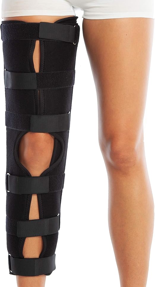 Knee Brace Immobilizer Brace Before and After Surgery Splint Post