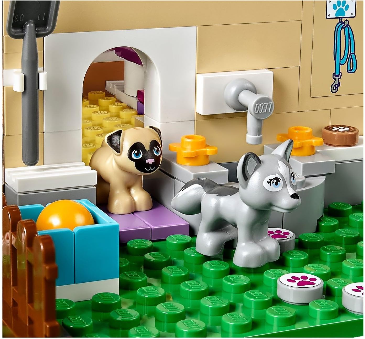 lego friends heartlake puppy daycare