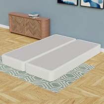 Spinal Solution, 4-Inch Sturdy Split Box Spring For Attress Support