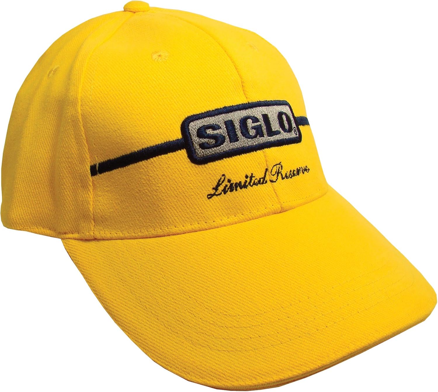 SIGLO Cigar Baseball Cigar Hat Yellow Clothing