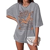 Magical Shirt for Women Magic Kingdom Shirts Oversized Graphic Short Sleeve T-Shirt Casual Holiday Vacation Tee Tops