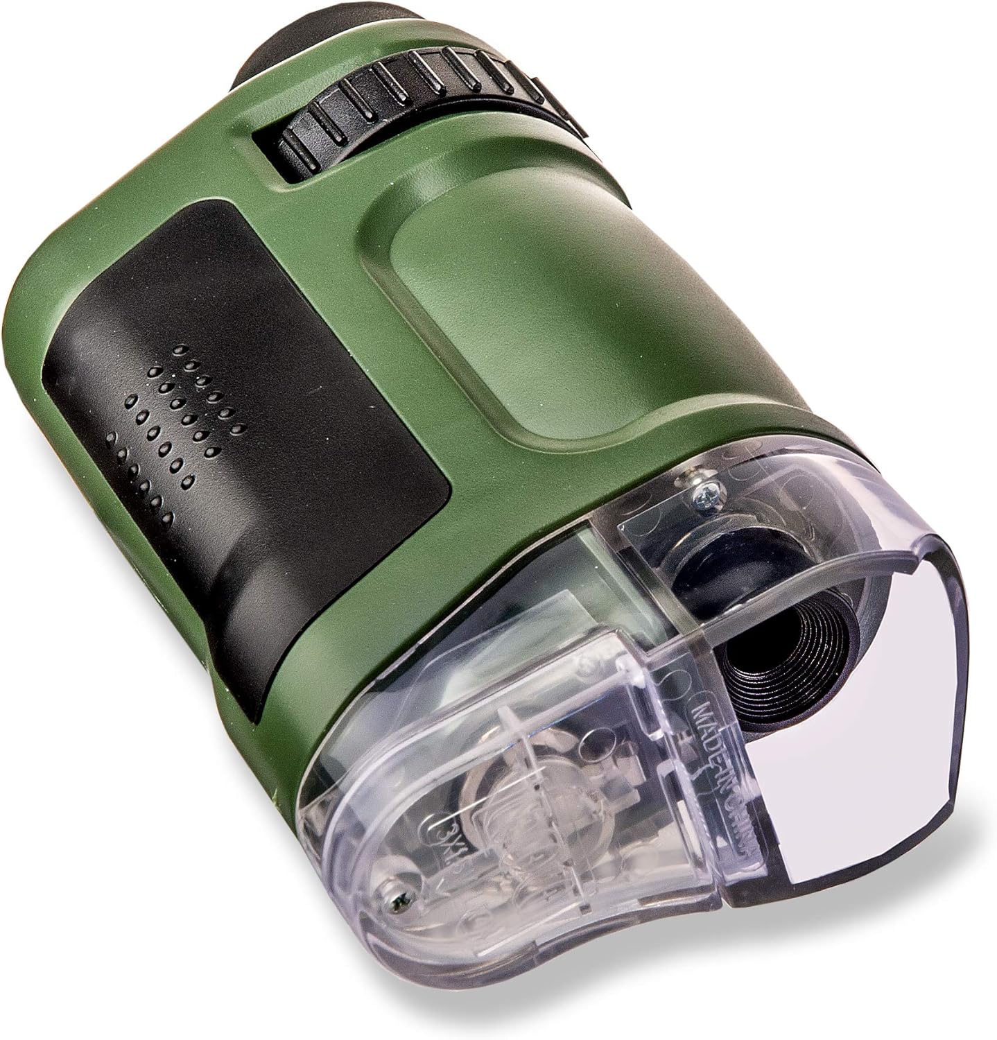 Carson MicroBrite 20x-40x LED Lighted Pocket Microscope for Learning, Education and Exploring (MM-24, MM-24MU): Camera & Photo
