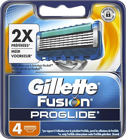 amazon lames de rasoir gillette fusion