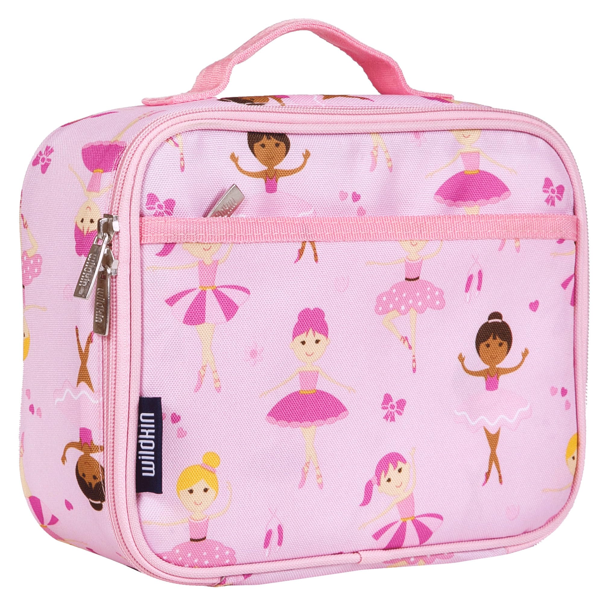 Wildkin 33901 Ballerina Lunch Box, Polyester