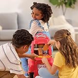 Play-Doh Pizza Delivery Scooter Playset Non-Toxic Modelling Compound view 6