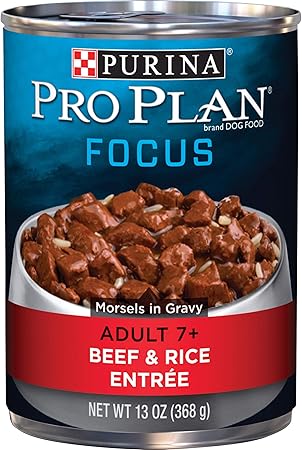 purina pro plan focus canned dog food