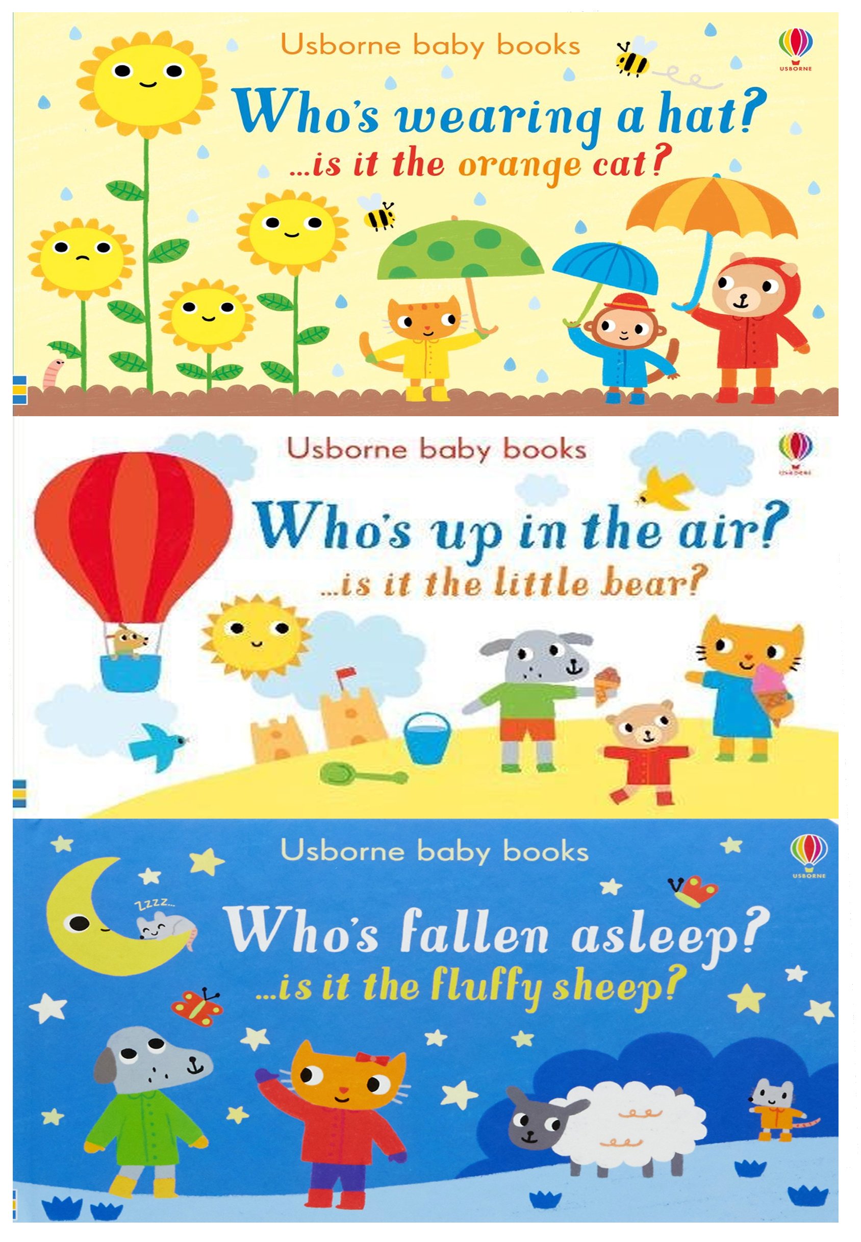 usborne baby books
