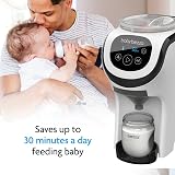 Baby Brezza Formula Pro Mini Baby Formula Maker Compact Portable Small Spaces view 4