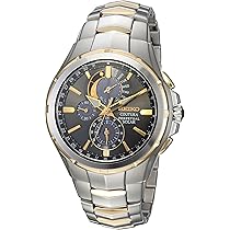 SEIKO PERPETUAL SOLAR クロノグラフ Seiko Coutura Perpetual Chronograph Solar Powered Gold