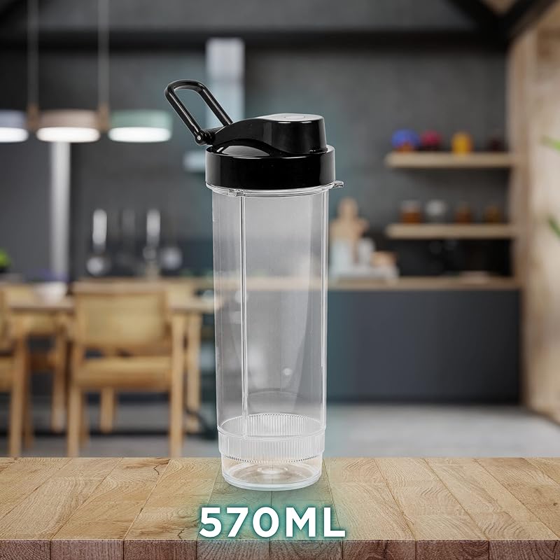 BL510 Mini Frullatore Elettrico 500W Borraccia 570ml Smoothie