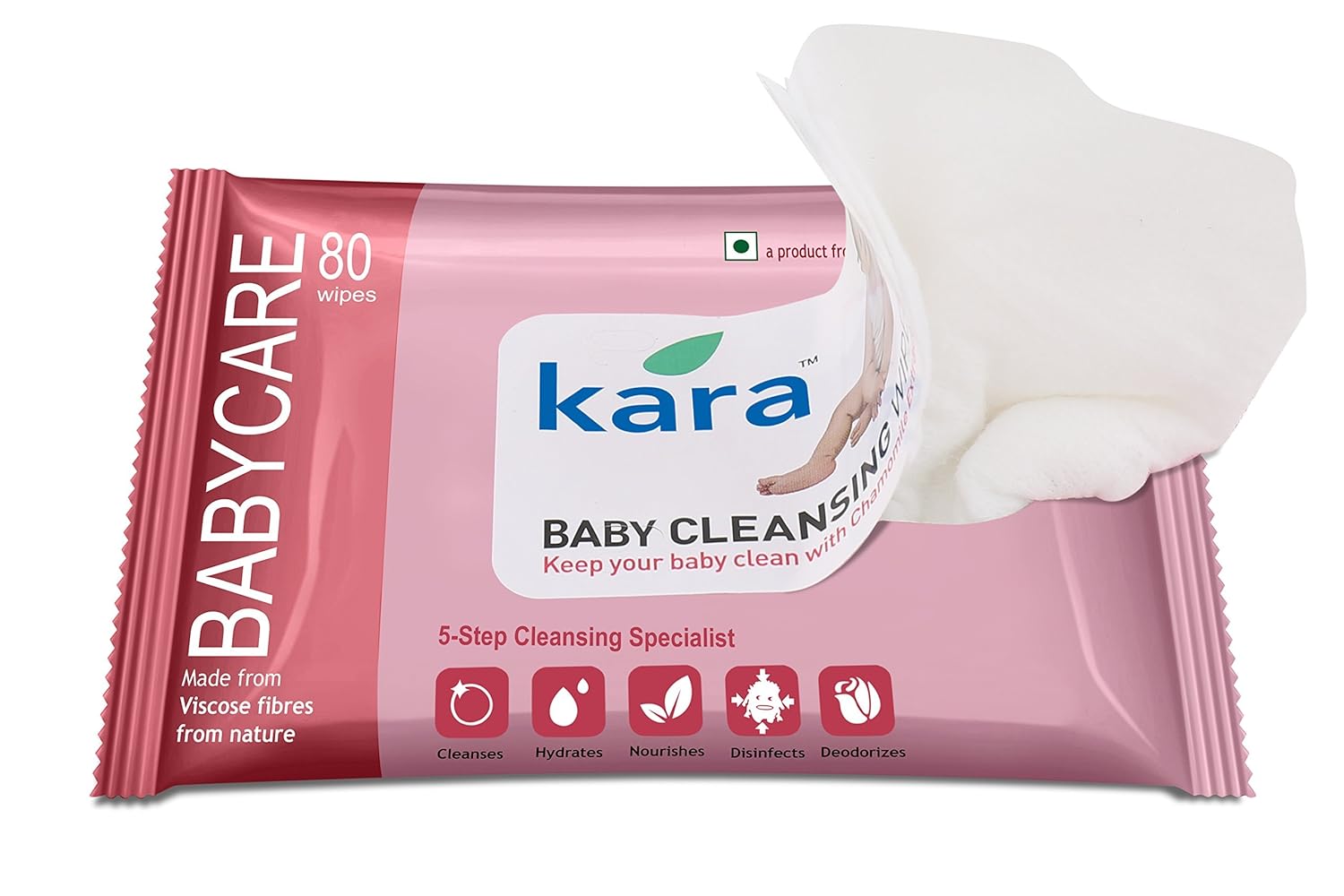kara baby wipes