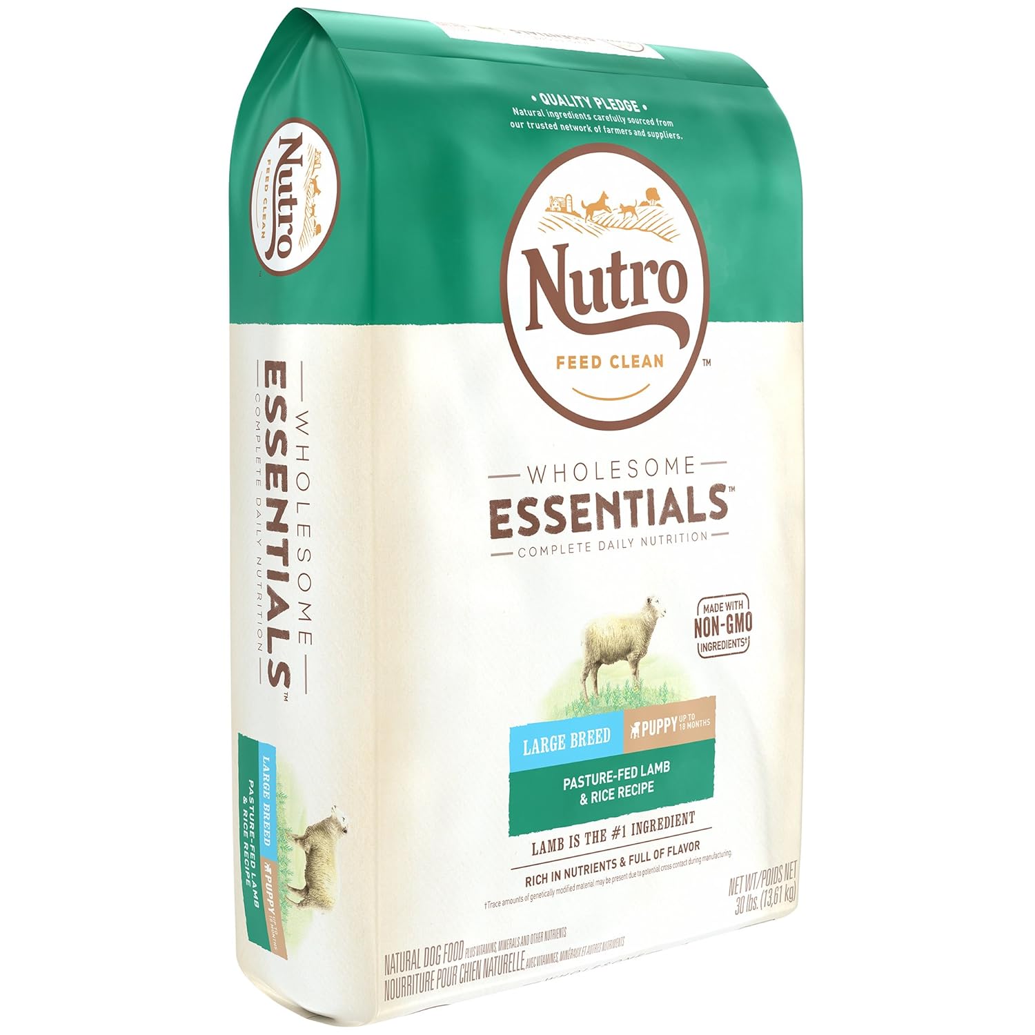 מוצרים לחיית מחמד Nutro WHOLESOME ESSENTIALS Puppy Dry Dog Food