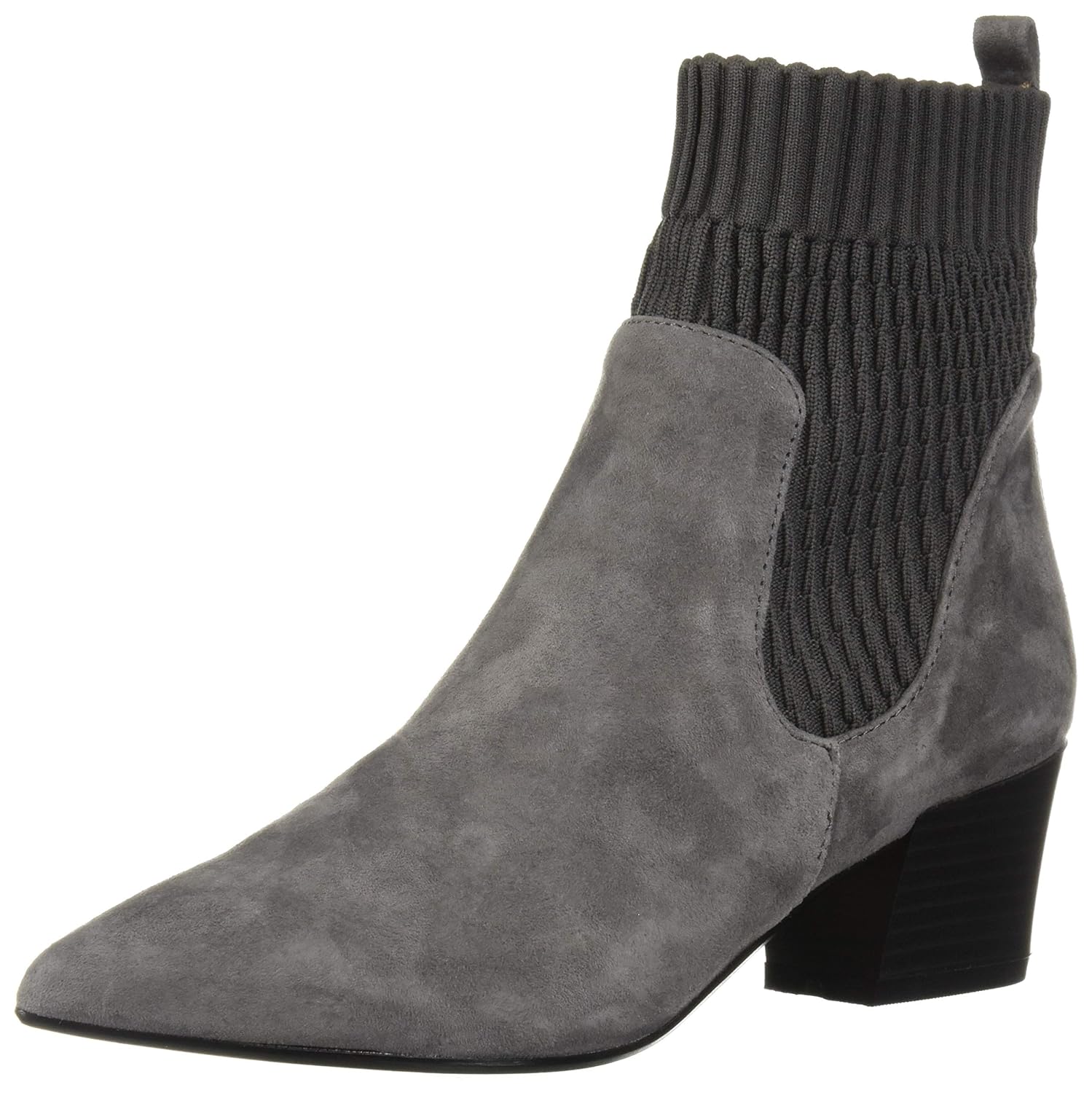 Grey Suede kensie Womens Lokia Fashion Boot 10 M US