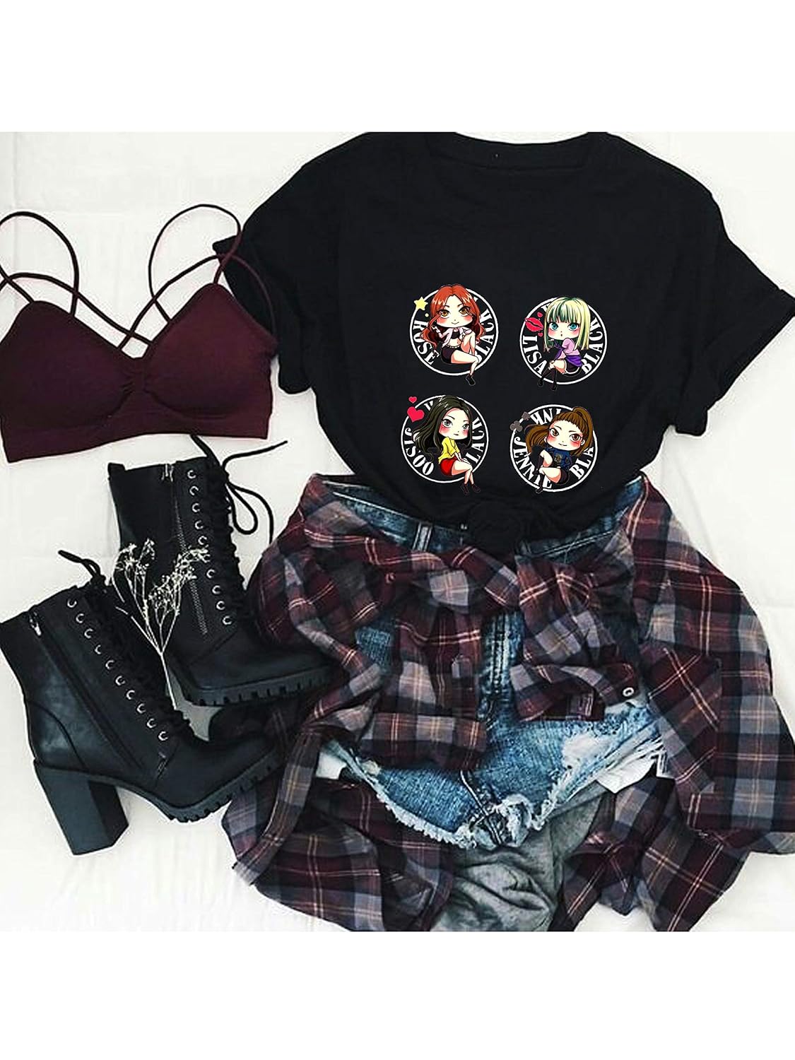 Evelina Noriaki - Dress Design: Blackpink Dress For Kids