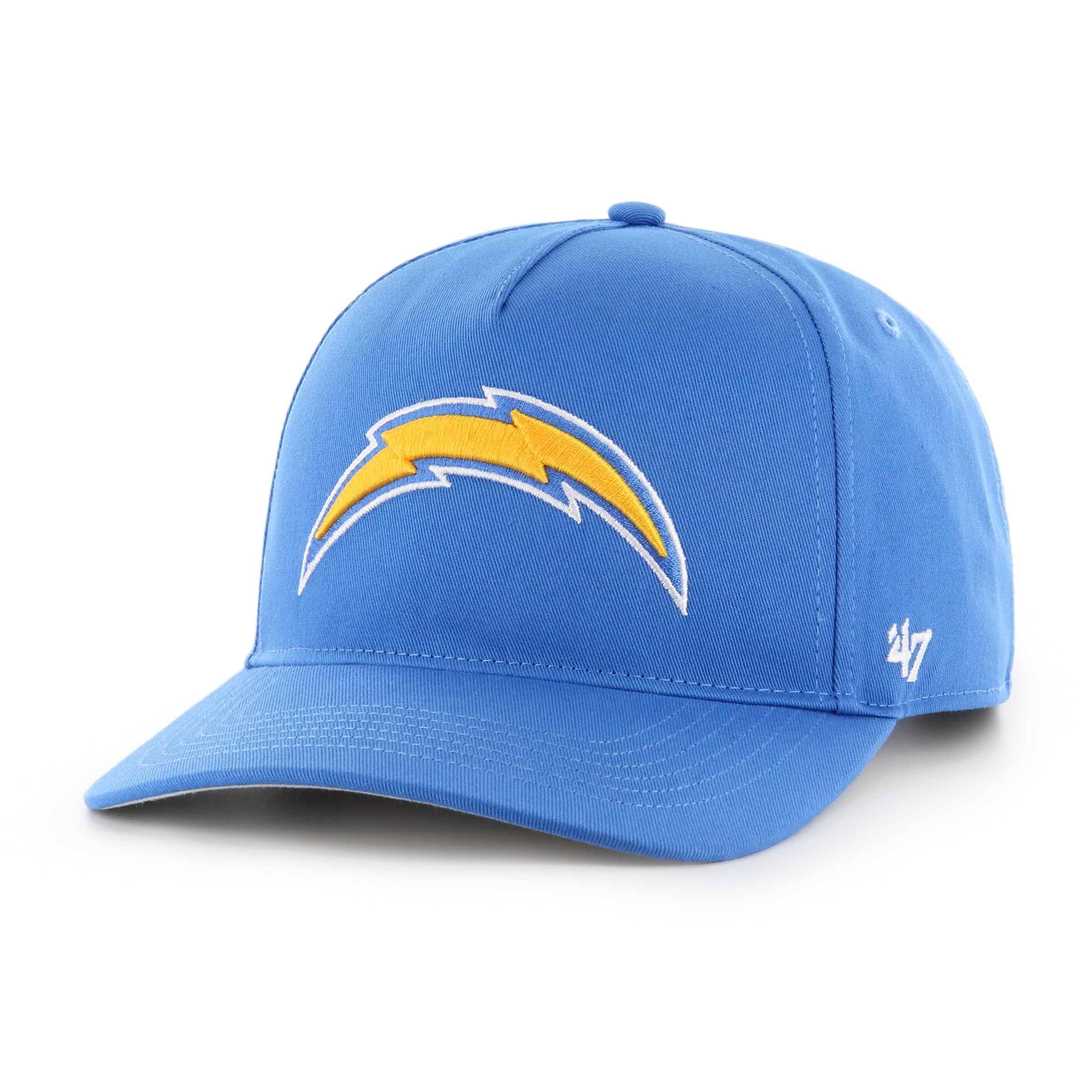 47 Los Angeles Chargers NFL Hitch RF Unisex Baseball Cap, Adjustable, Team Badge, Blue Raz