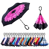 AmaGo Inverted Umbrella – Reverse Double Layer