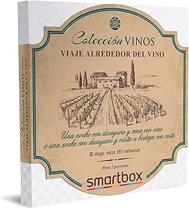 Smartbox - Caja Regalo Viaje Alrededor del Vino - Idea de ...